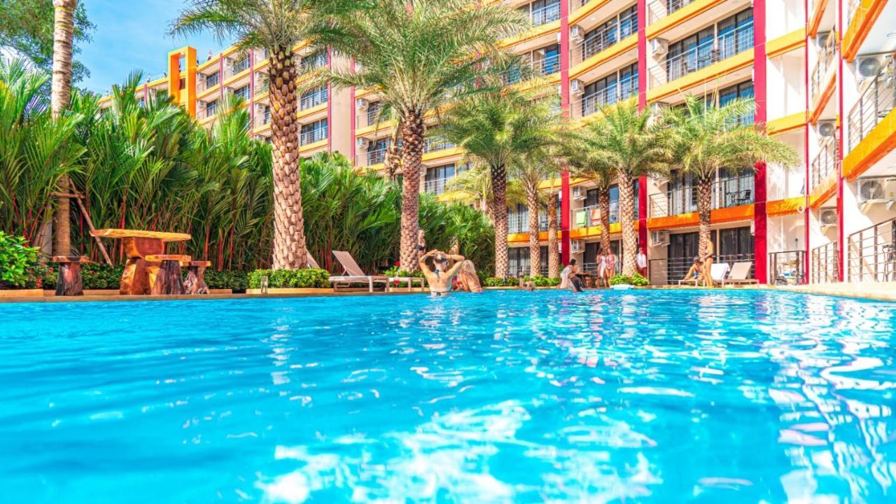 Mai Khao Beach Condotel - Family Condo In 600 Meters To Beach Ban Bo Sai Klang 외부 사진