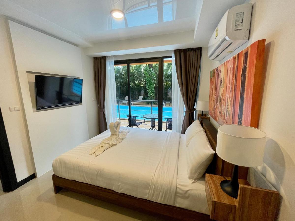 Mai Khao Beach Condotel - Family Condo In 600 Meters To Beach Ban Bo Sai Klang 외부 사진