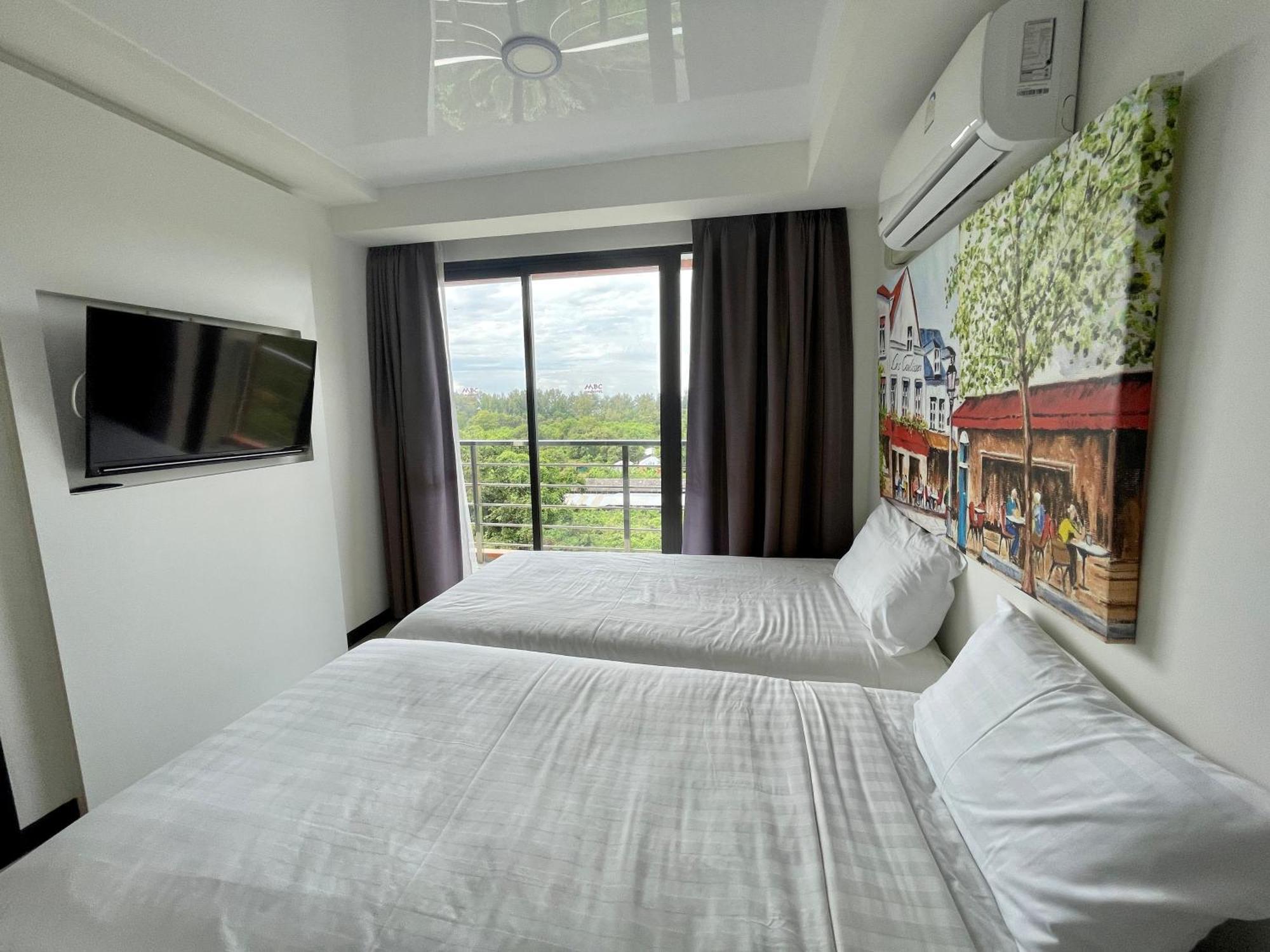 Mai Khao Beach Condotel - Family Condo In 600 Meters To Beach Ban Bo Sai Klang 외부 사진